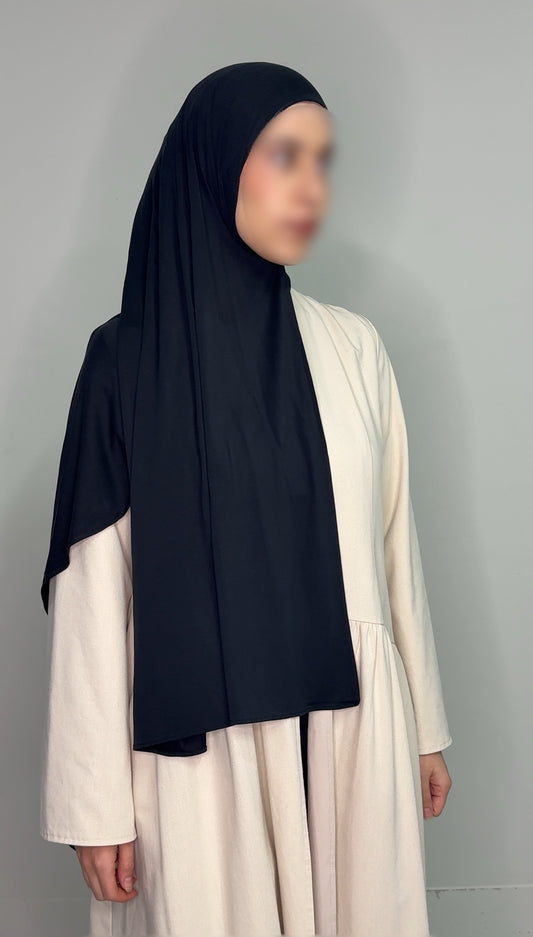 Stretchy Jersey - Black
