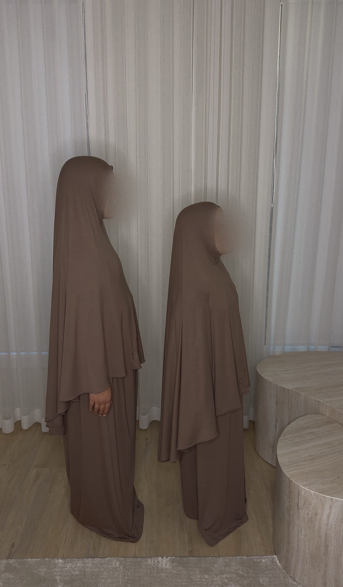 Kids prayer set - Mocha