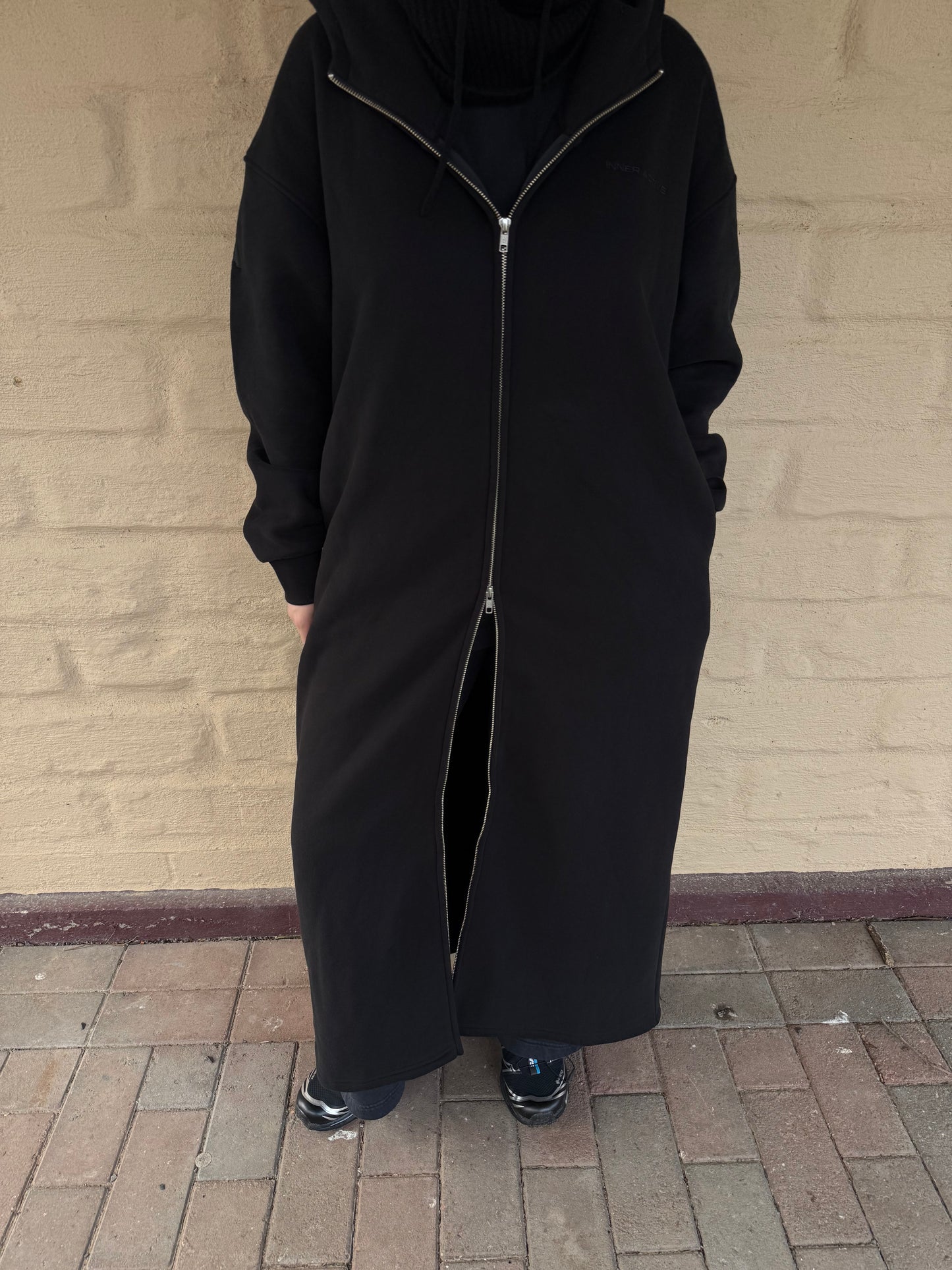 ESSENTIAL LONGLINE JACKET