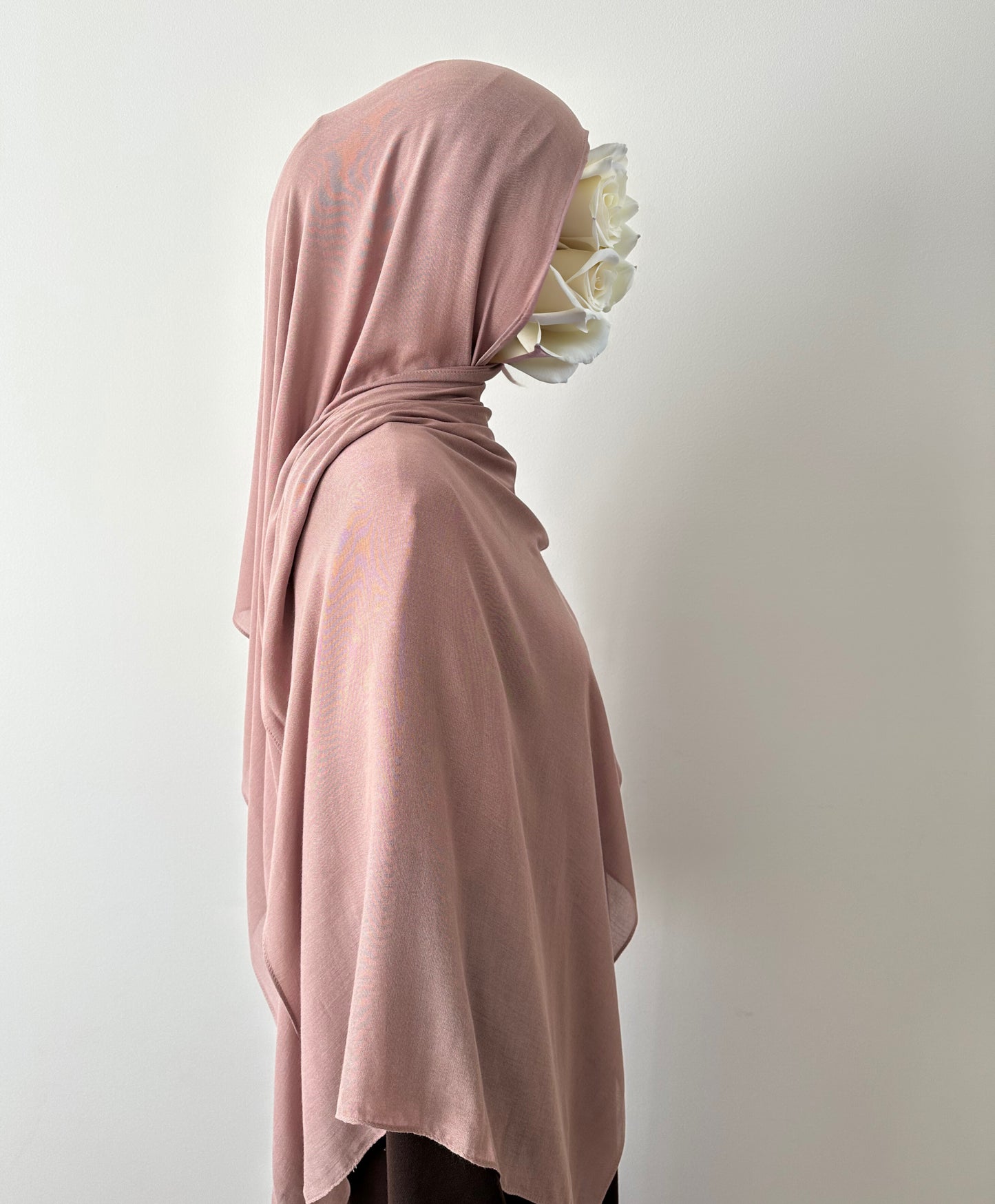 Mauve - Modal Hijab Set