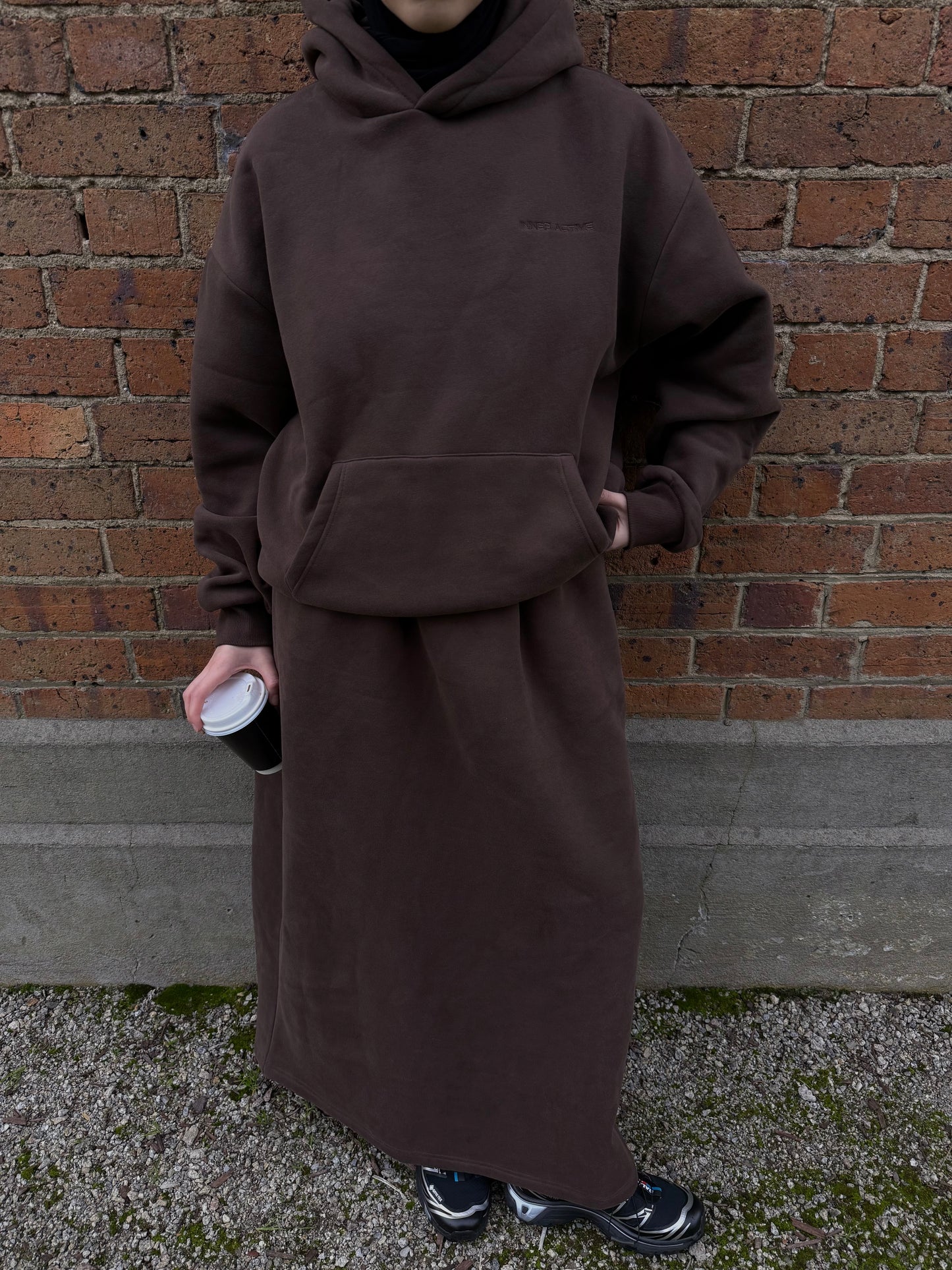 CORE HOODIE - ESPRESSO