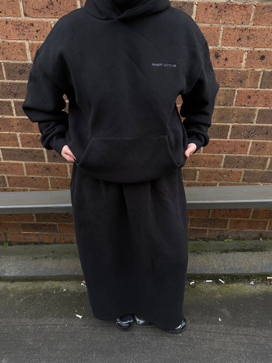 CORE HOODIE - BLACK
