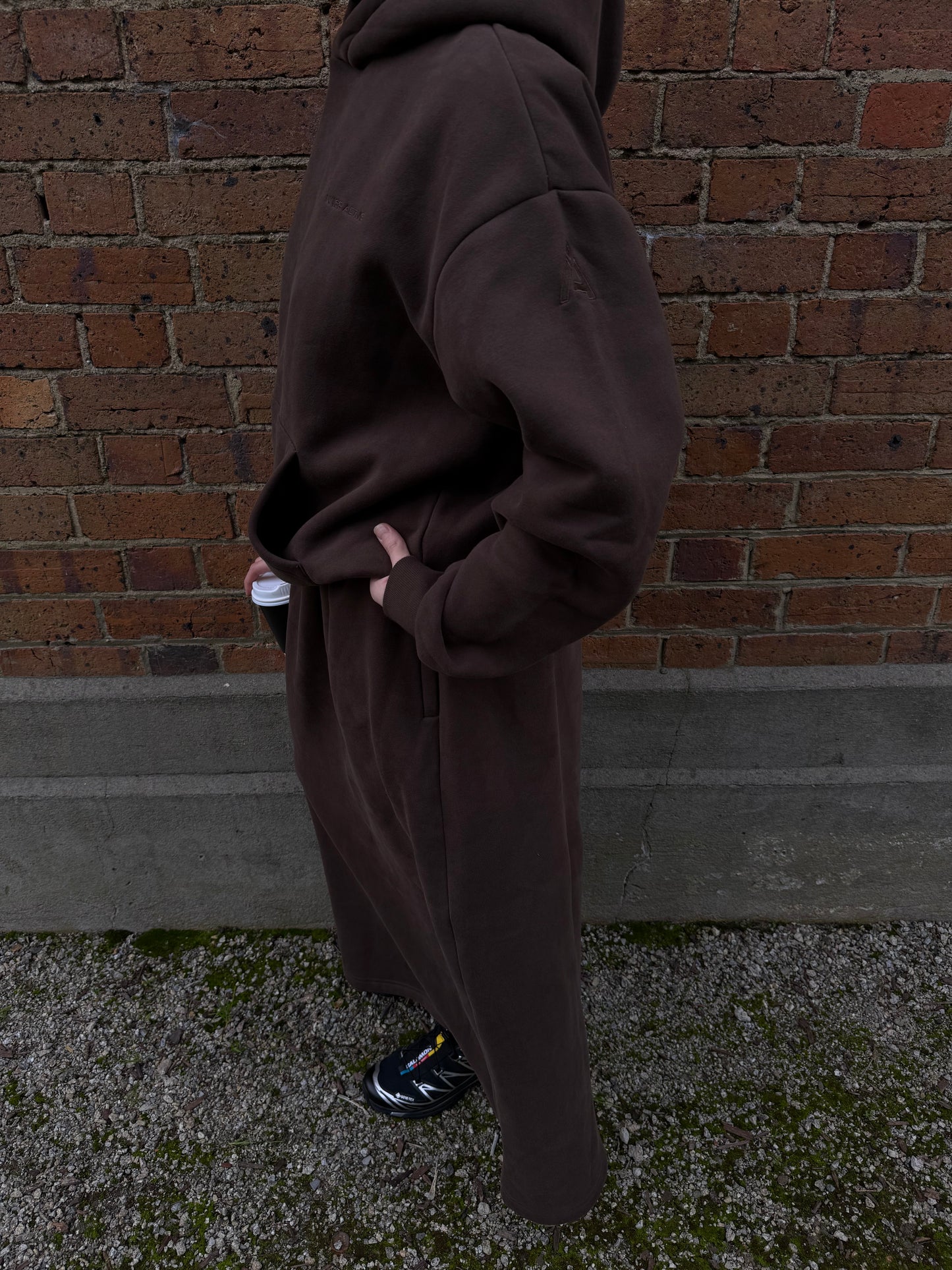 CORE HOODIE - ESPRESSO