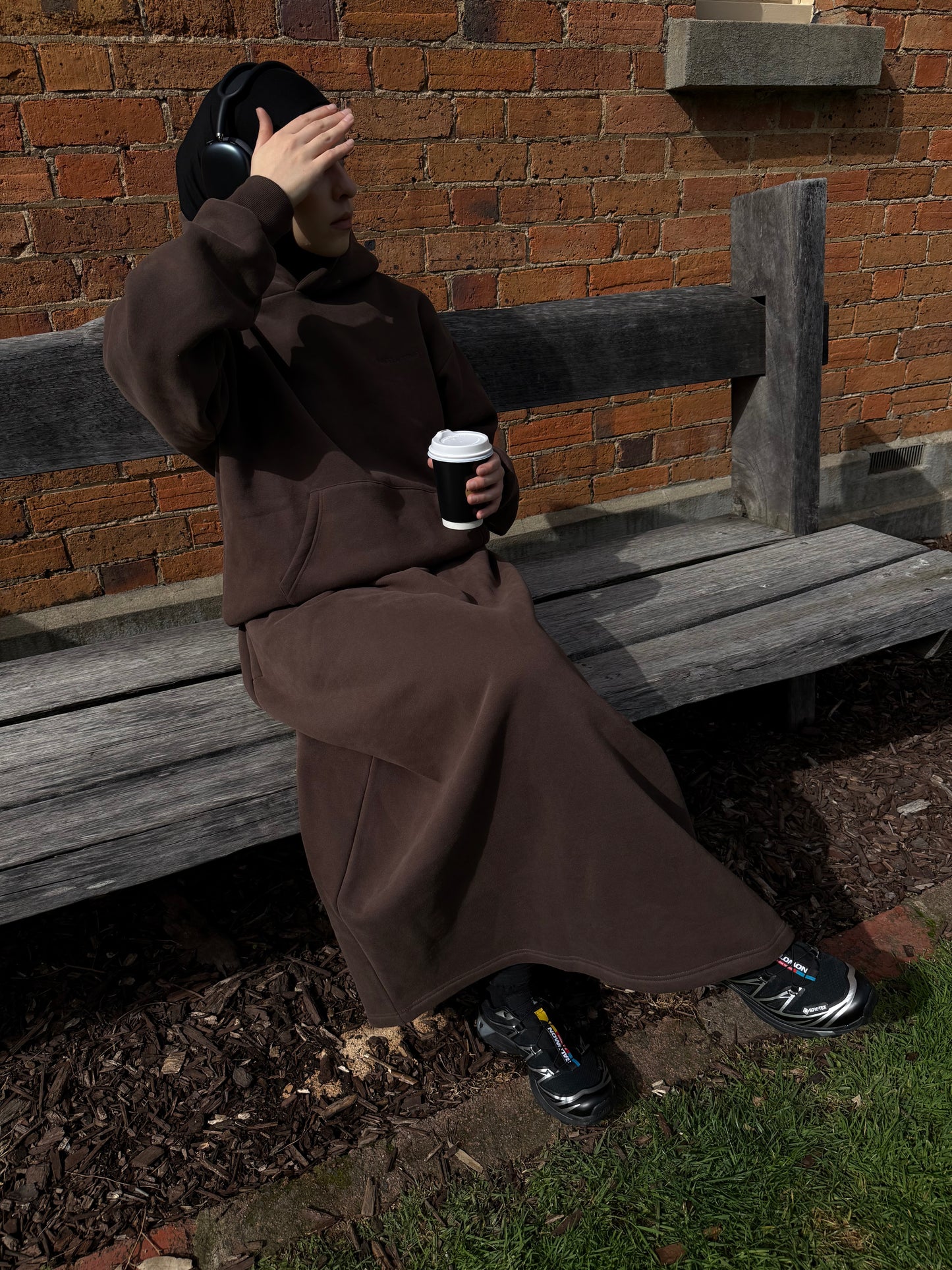 CORE SKIRT - ESPRESSO
