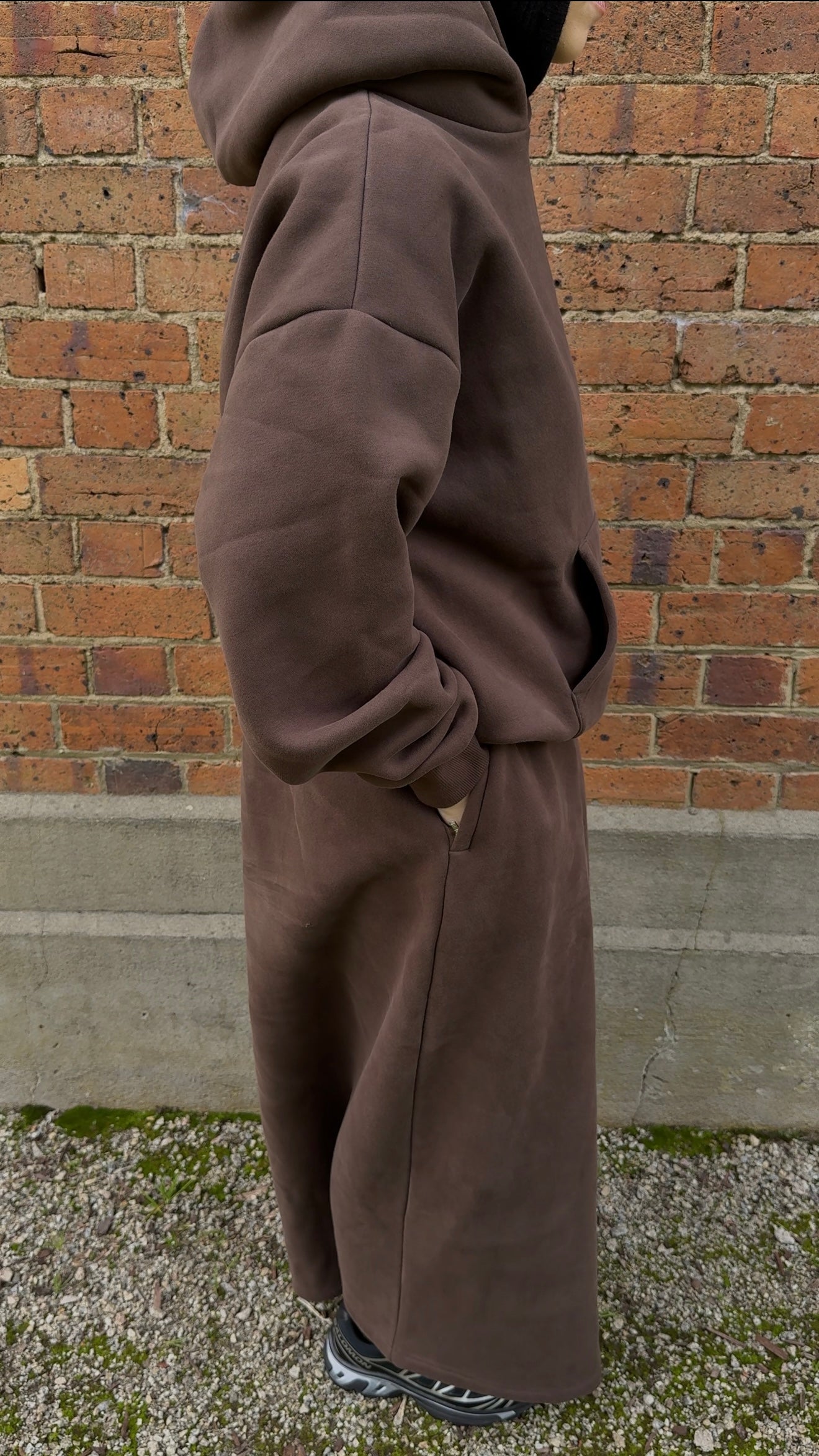 CORE HOODIE - ESPRESSO