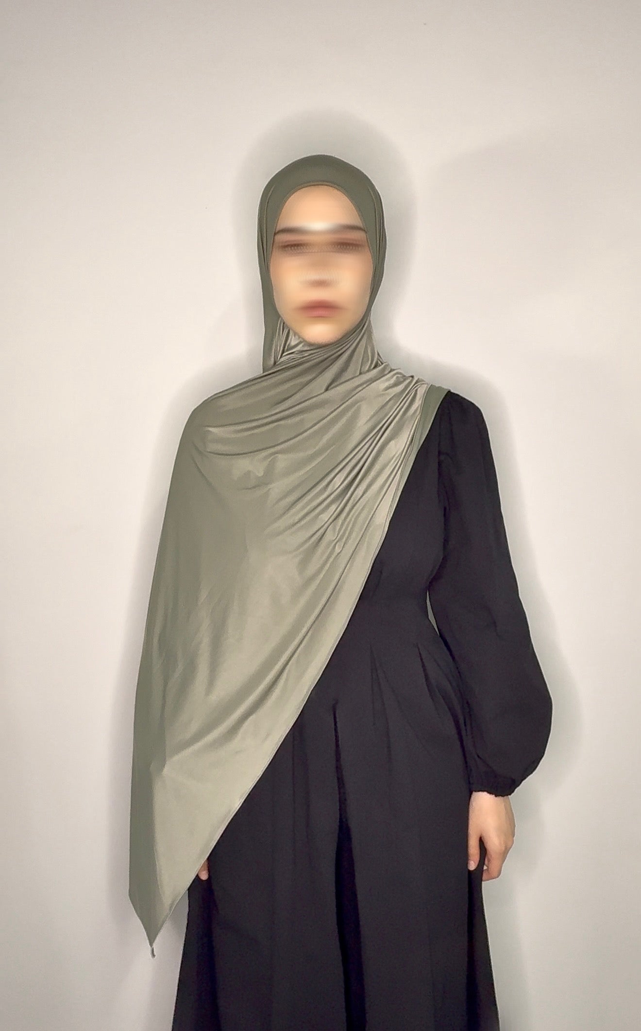 Premium Liquid Jersey - Sage