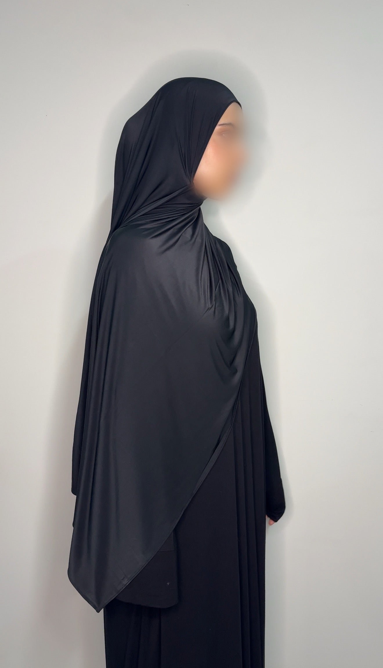 Premium Liquid Jersey - Black