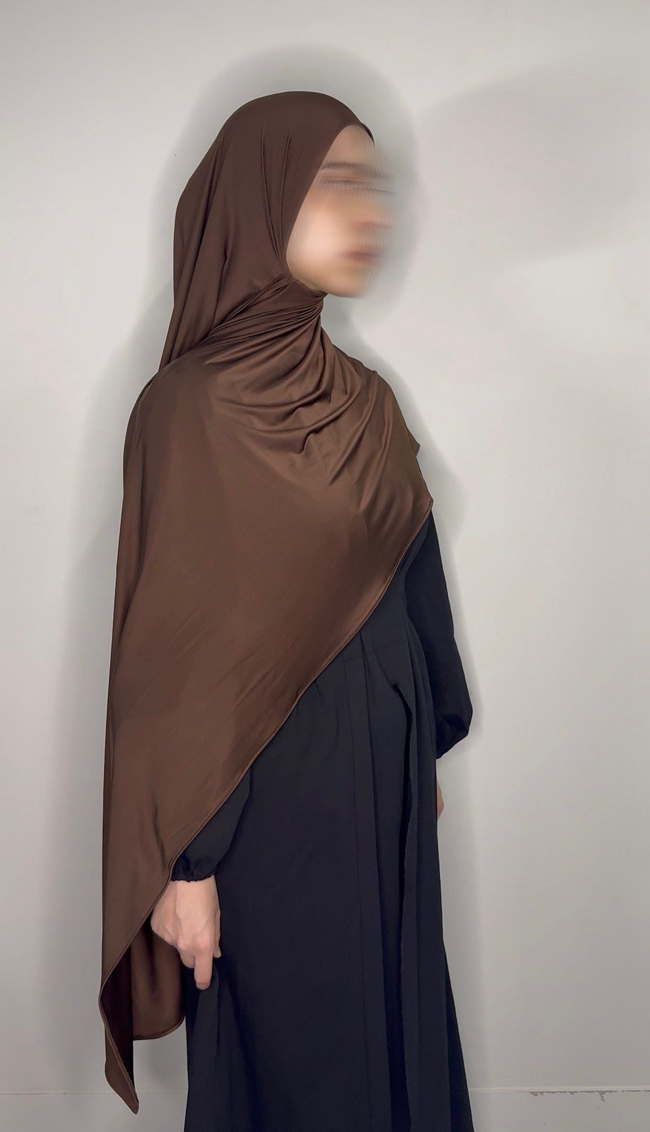 Premium Liquid Jersey - Chocolate