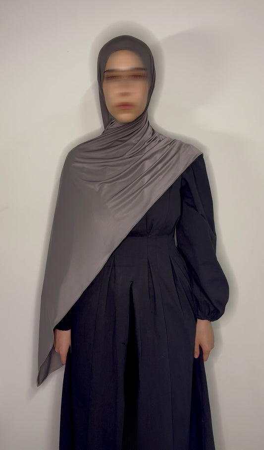 Premium Liquid Jersey - Grey