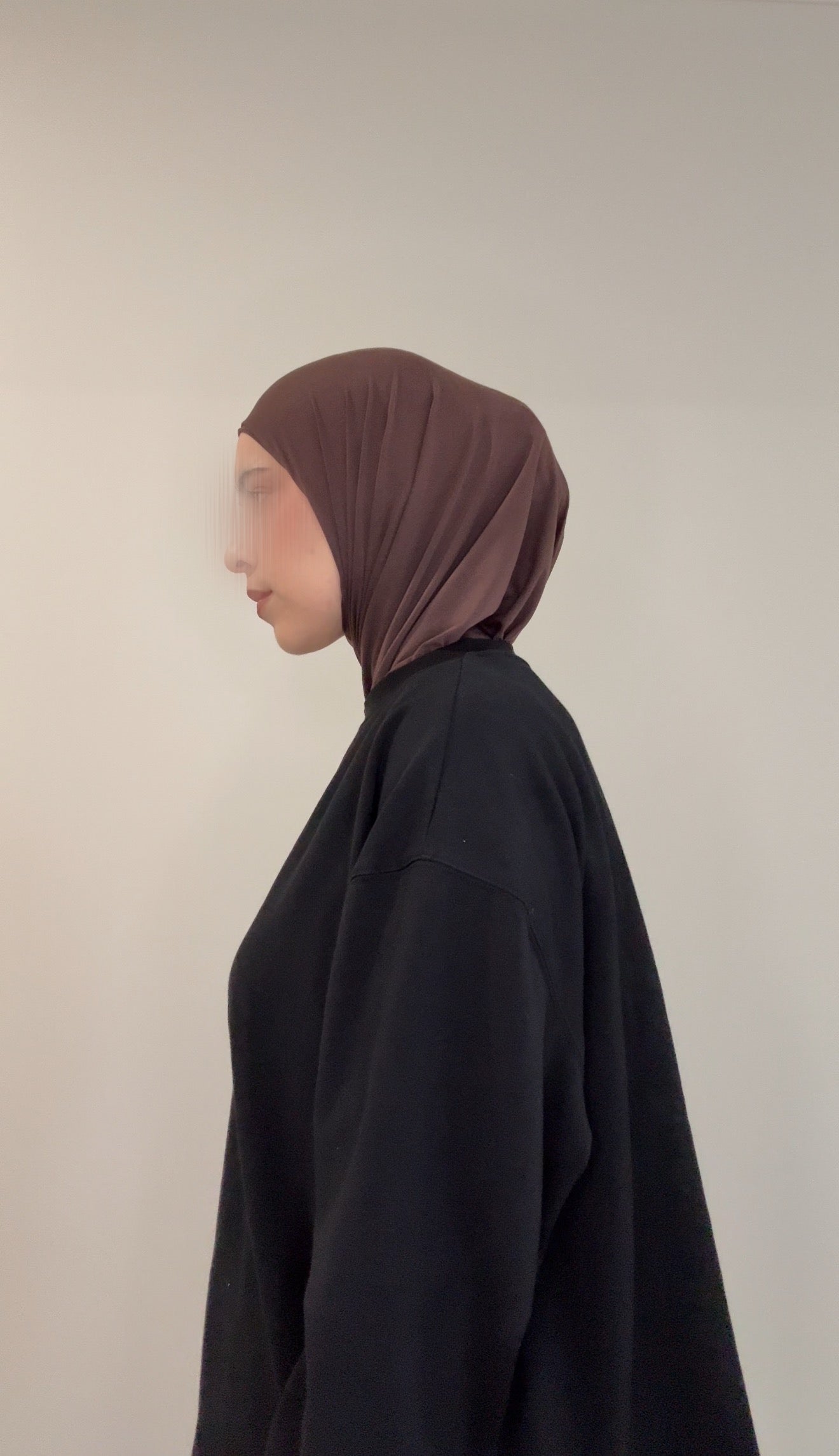 Triangle Hijab - Espresso