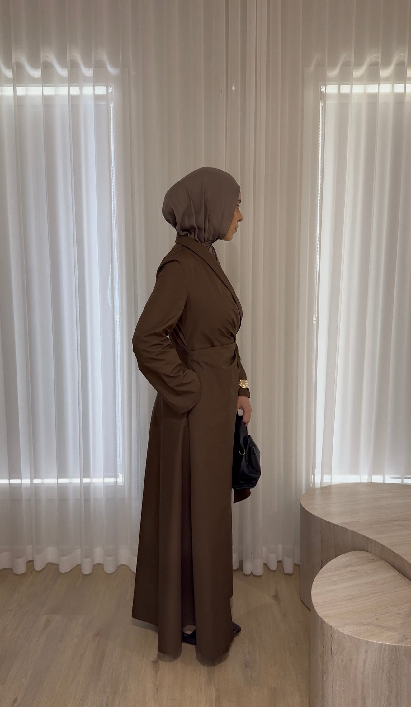 CEDARÉ WRAP DRESS