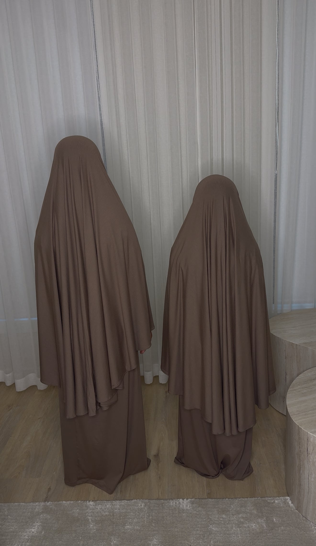 Kids prayer set - Mocha