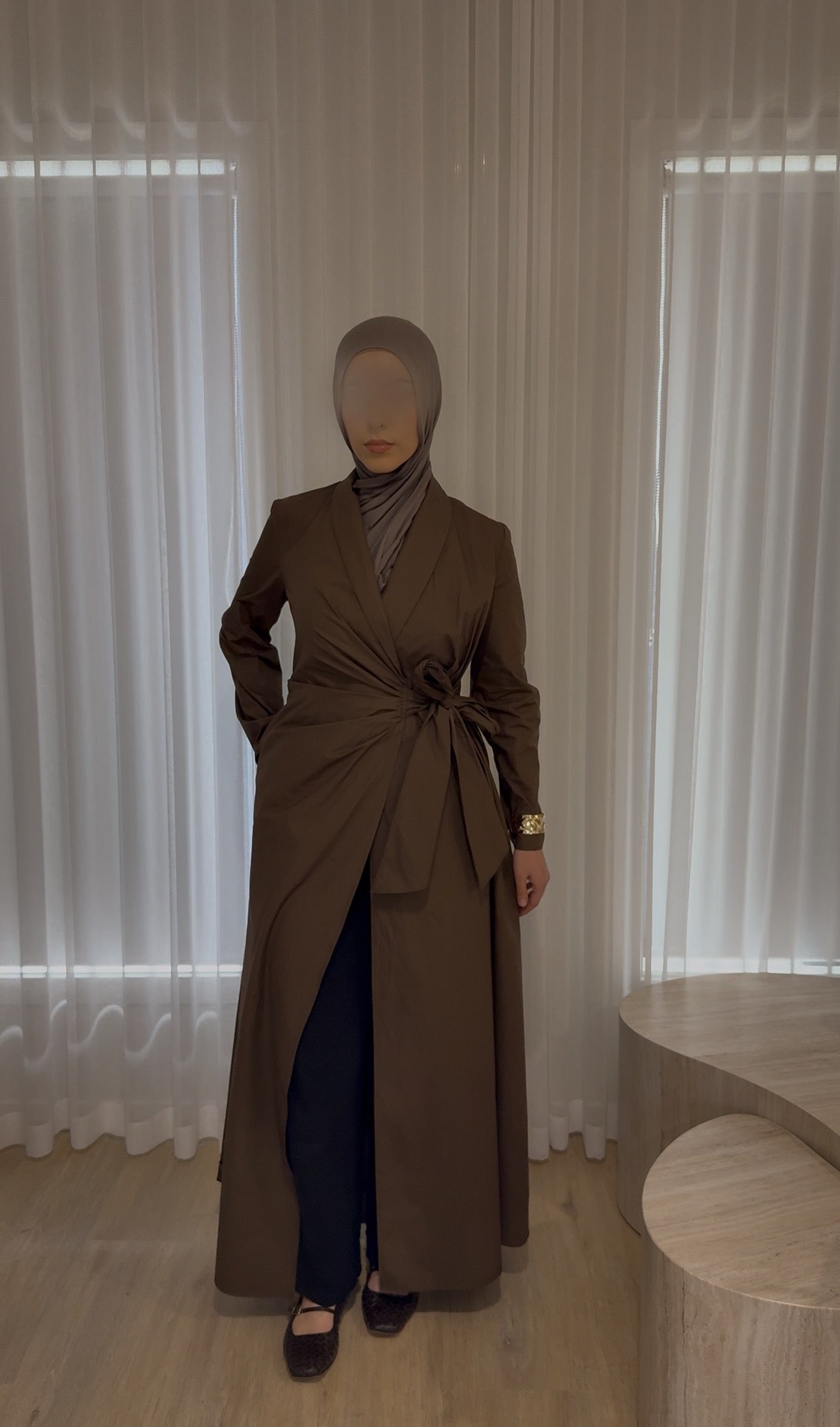 CEDARÉ WRAP DRESS