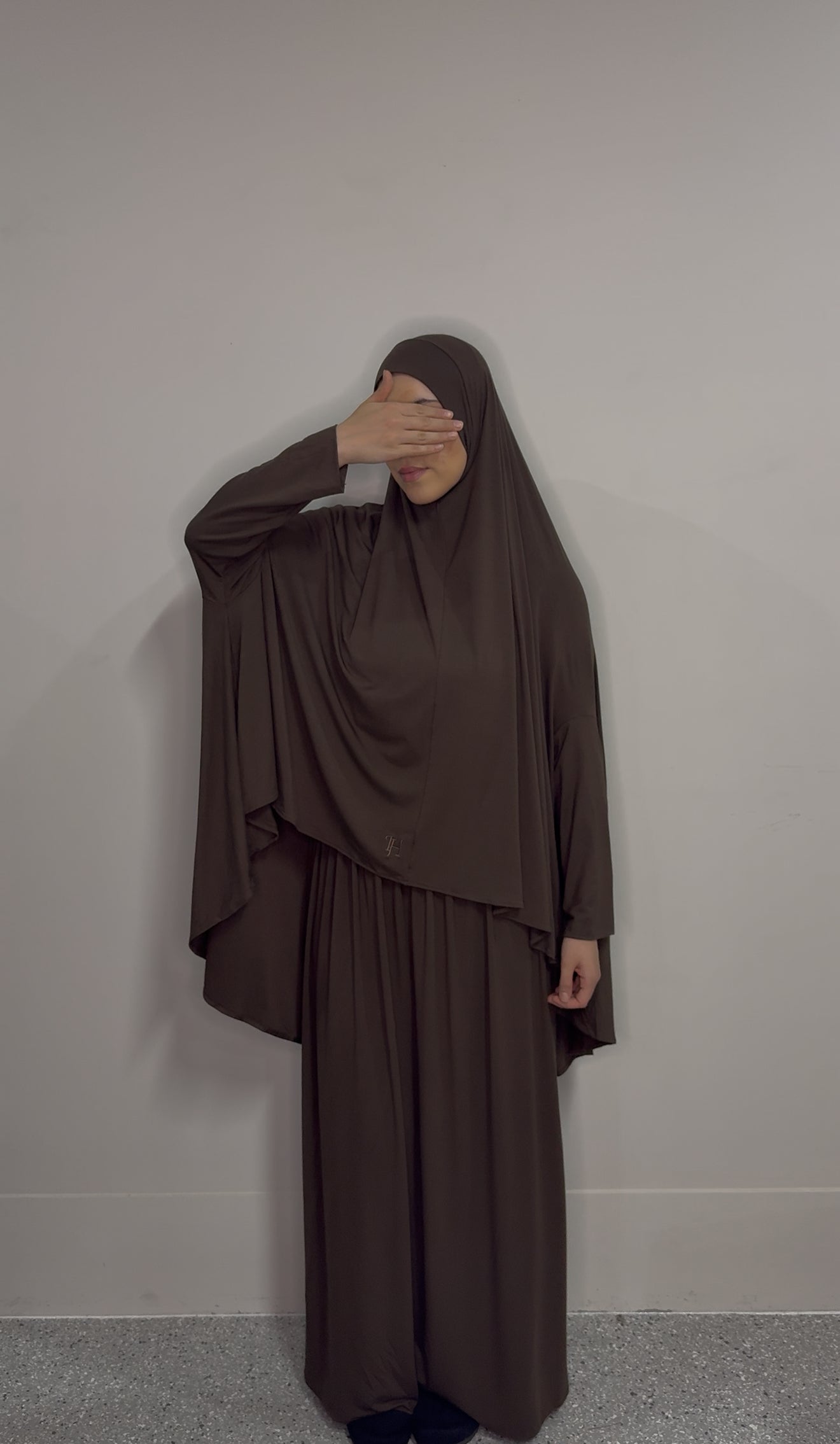 Bamboo Jersey Prayer Sets - Espresso
