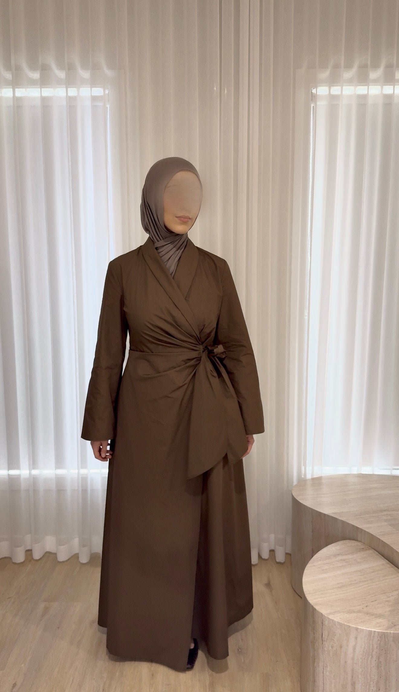 CEDARÉ WRAP DRESS