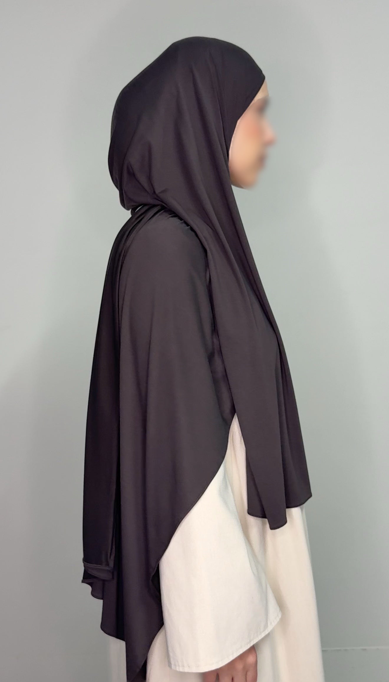 Stretchy Jersey - Dark Cacao (PREORDER)
