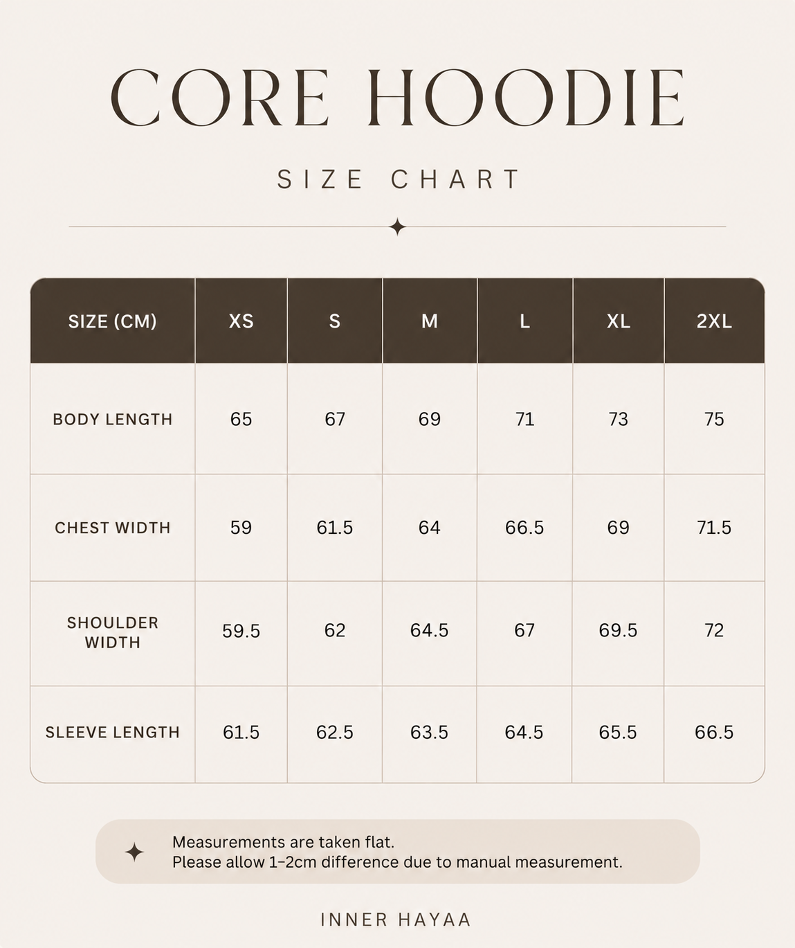 CORE HOODIE - BLACK