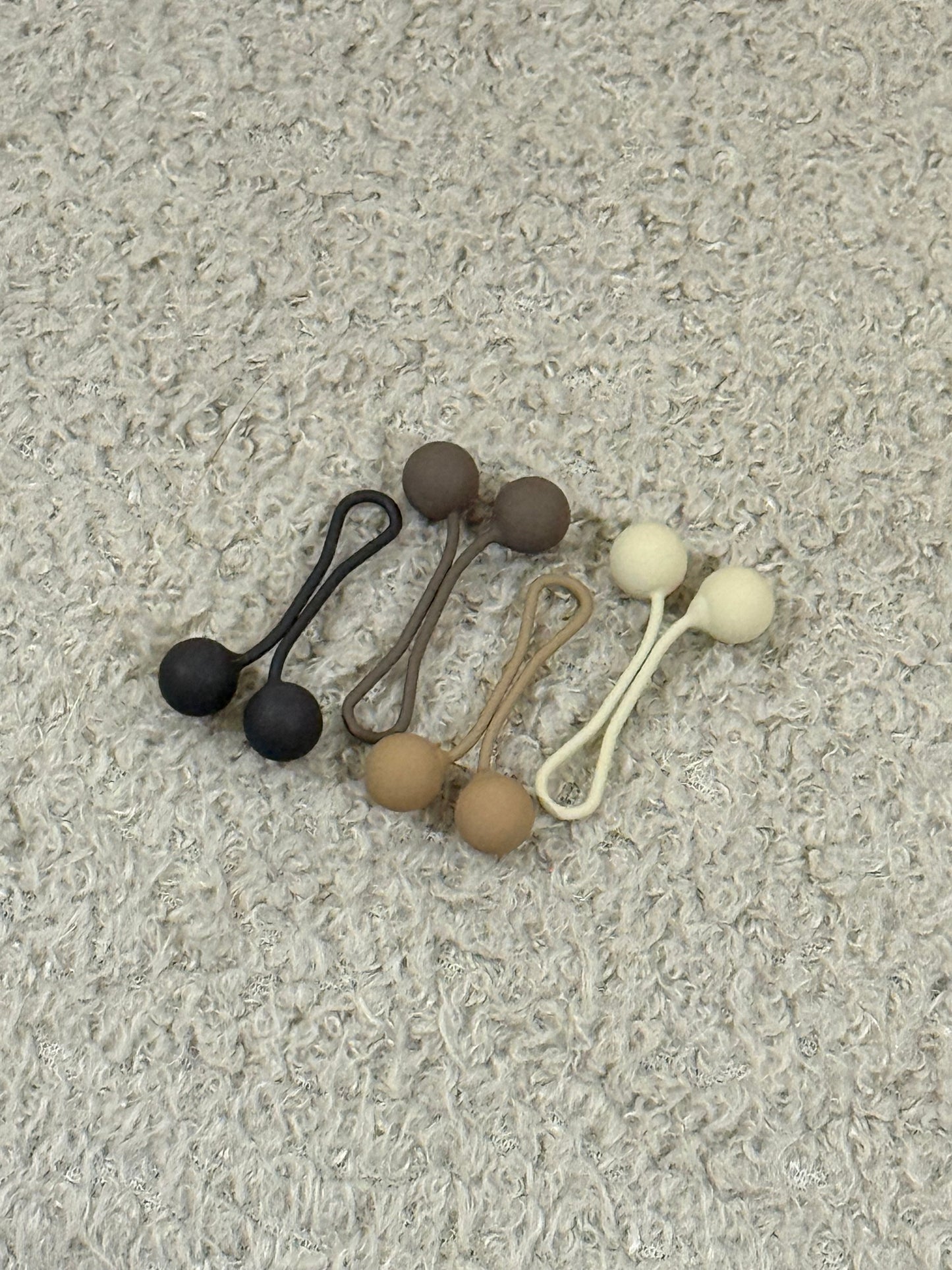 U Shaped Pins - Earthy Neutrals