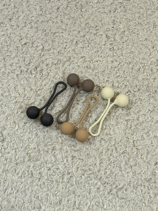 U Shaped Pins - Earthy Neutrals