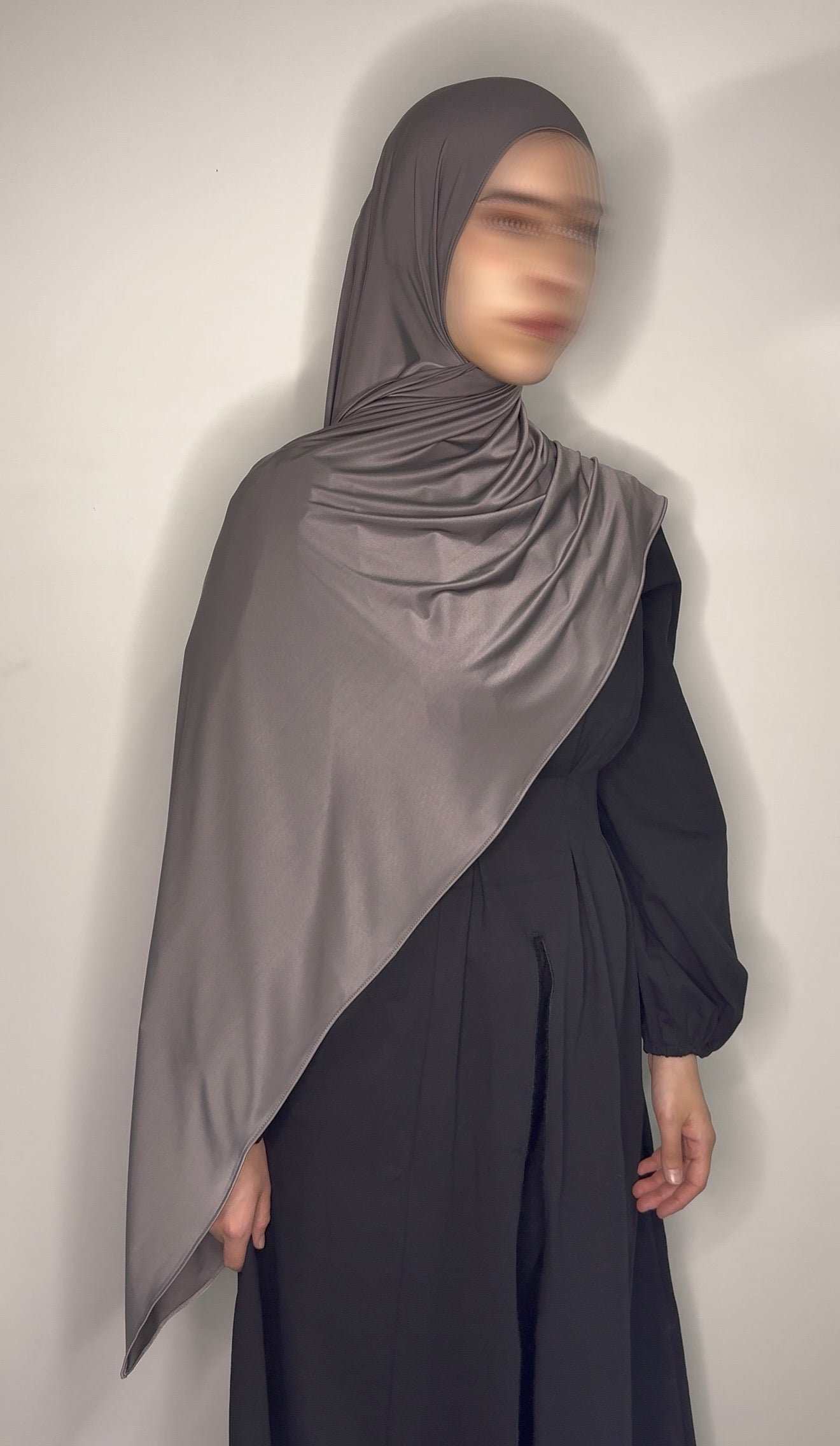 Premium Liquid Jersey - Grey