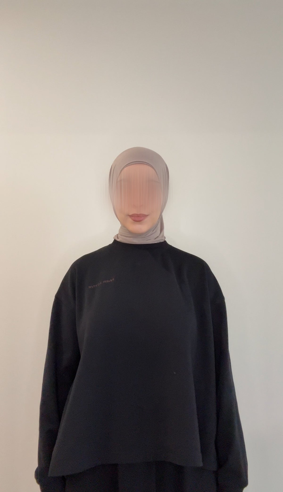 Triangle Hijab - Taupe