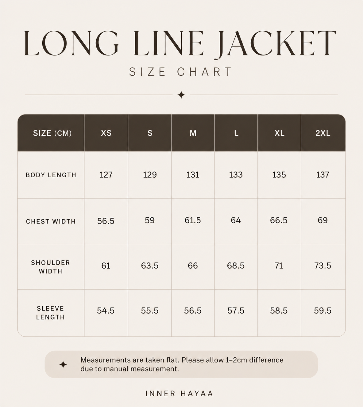 ESSENTIAL LONGLINE JACKET