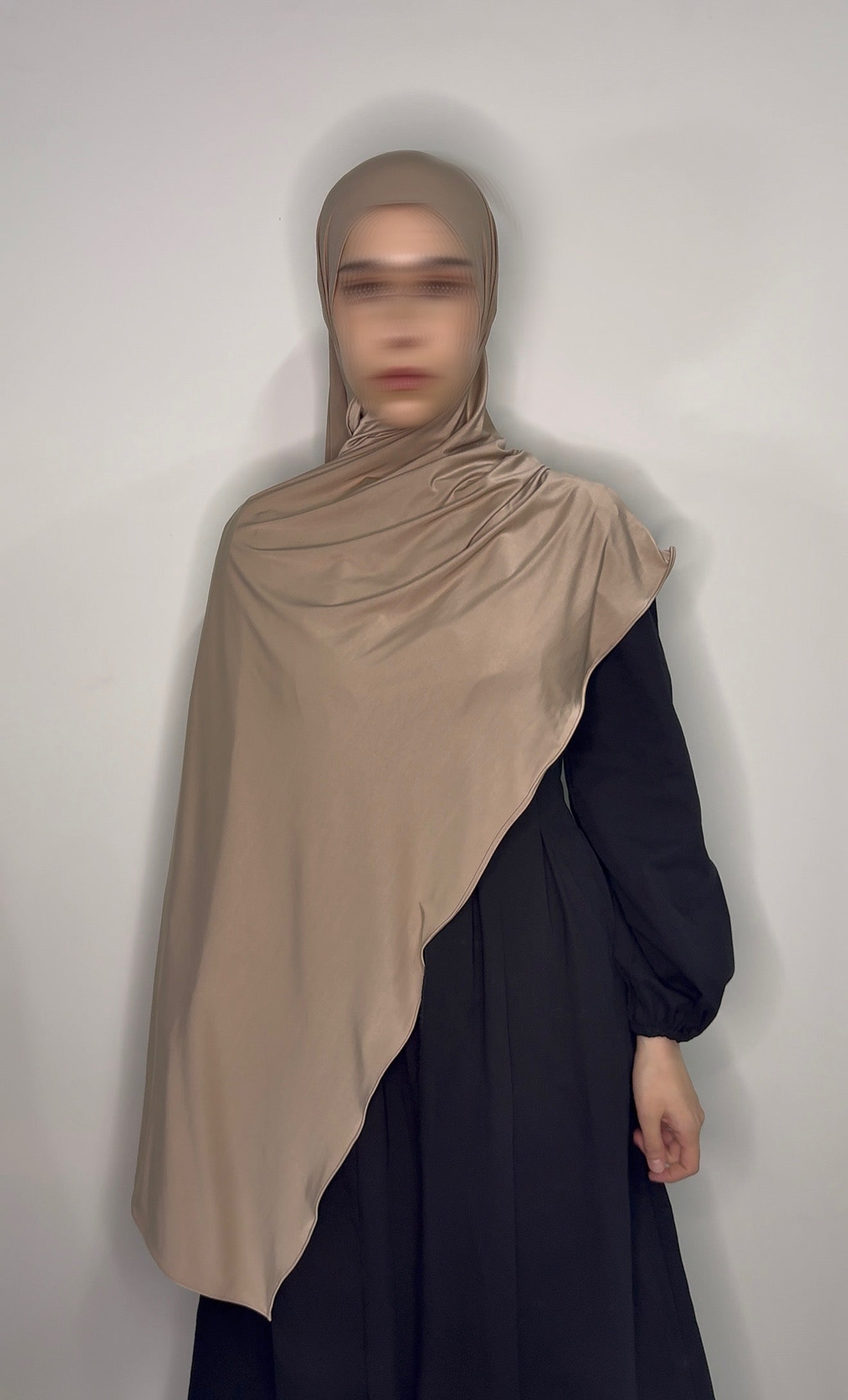 Premium Liquid Jersey - Tan