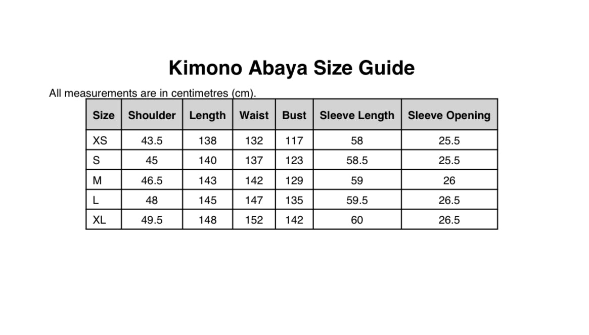 Essential Linen Open Abaya - Mocha
