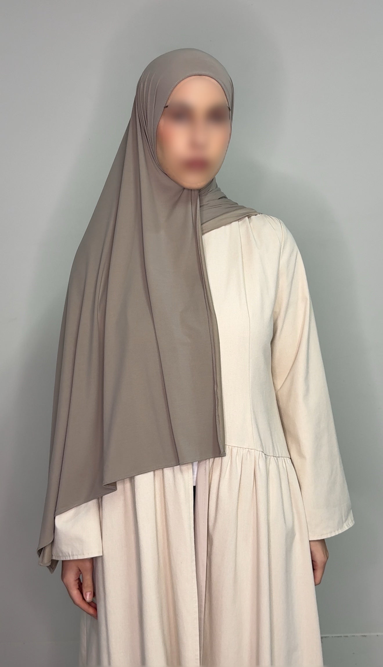 Stretchy Jersey - Taupe