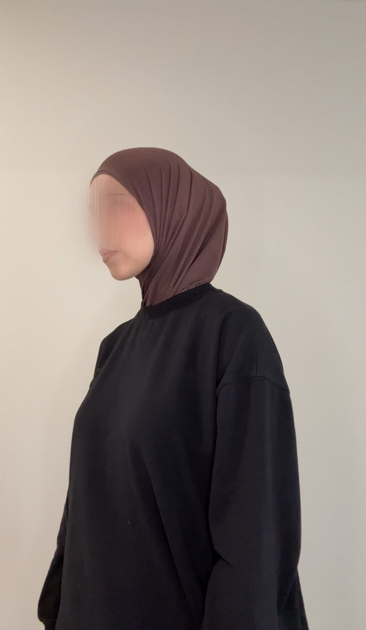 Triangle Hijab - Espresso