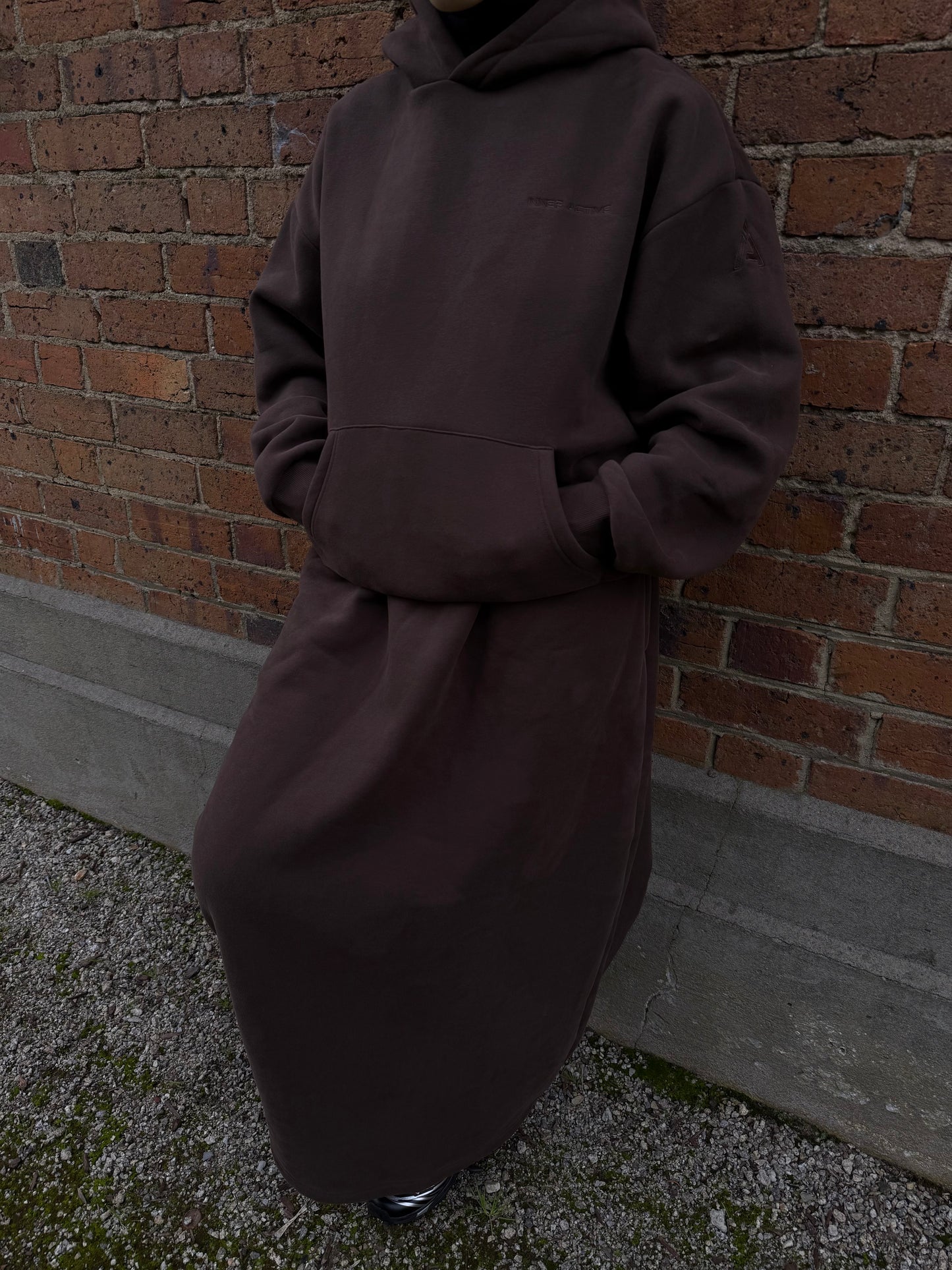 CORE SKIRT - ESPRESSO