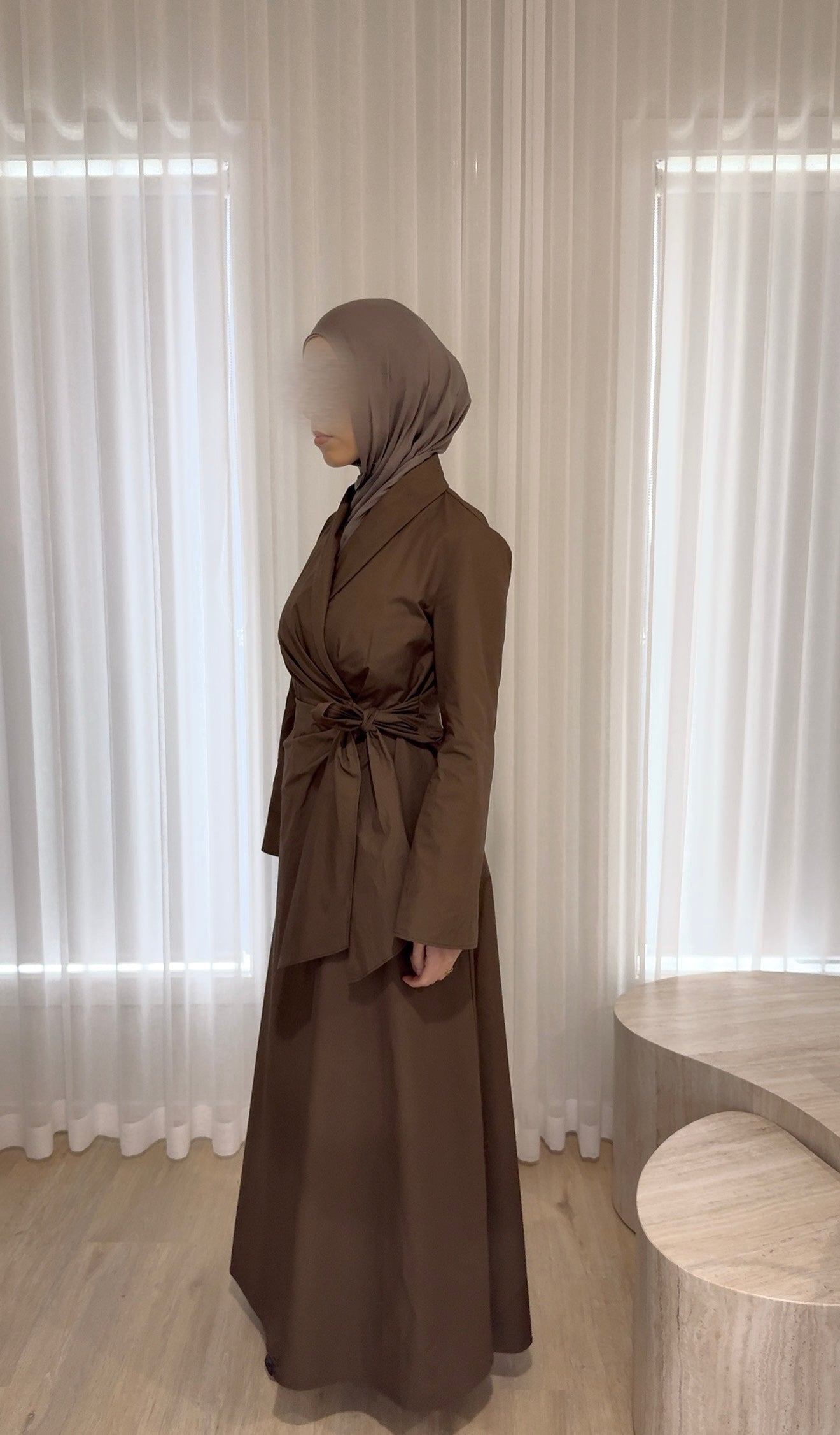 CEDARÉ WRAP DRESS
