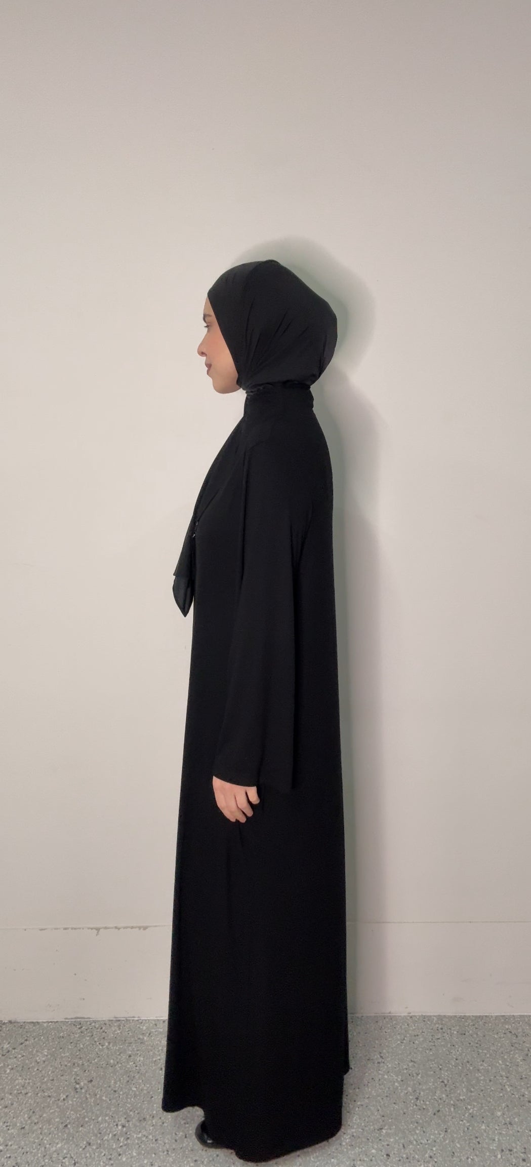 Cloud Abaya - Black