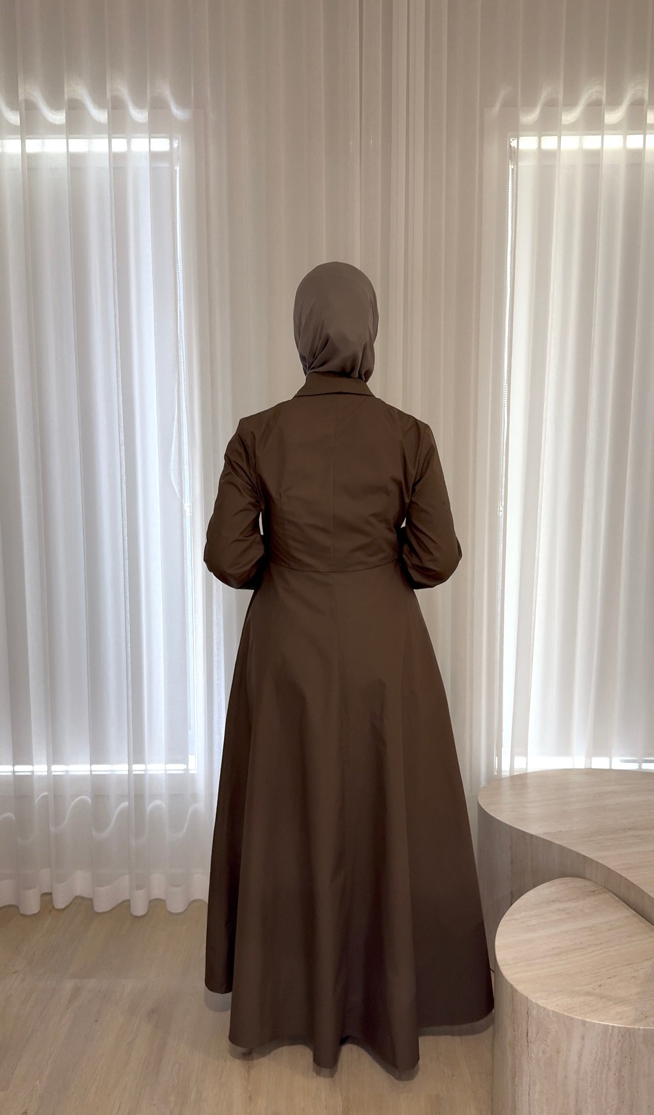 CEDARÉ WRAP DRESS