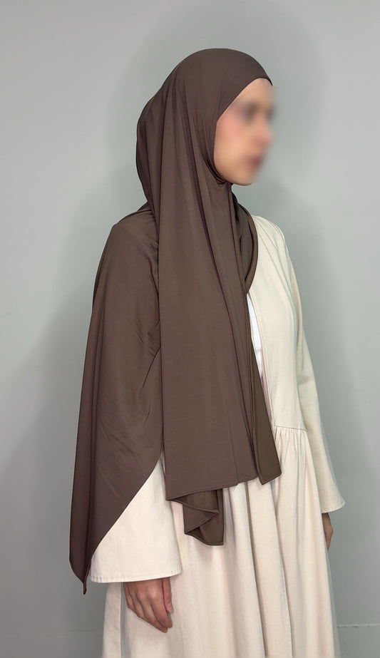 Stretchy Jersey - Brownie