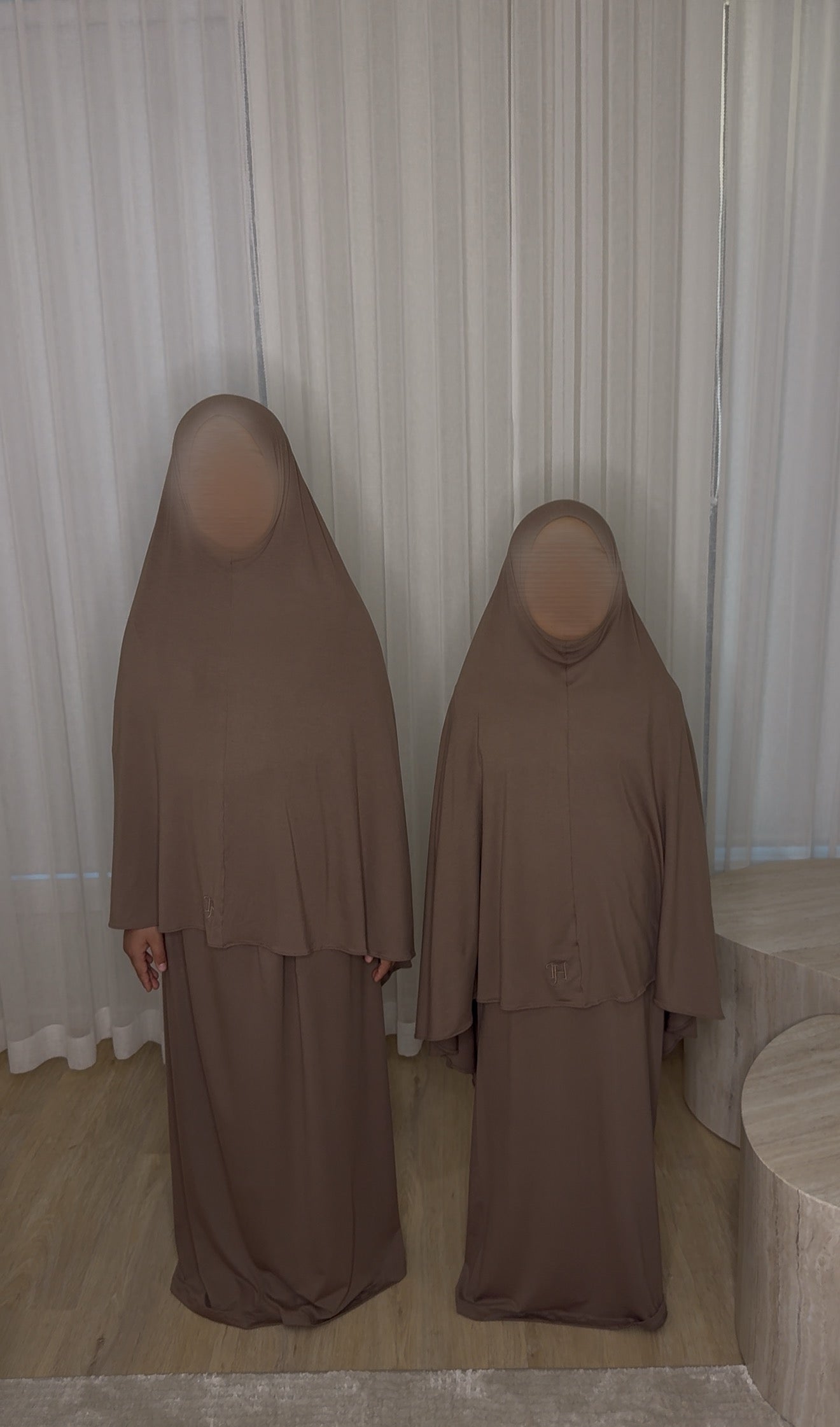 Kids prayer set - Mocha