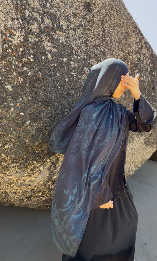 Sukoor Noir Premium Printed Modal