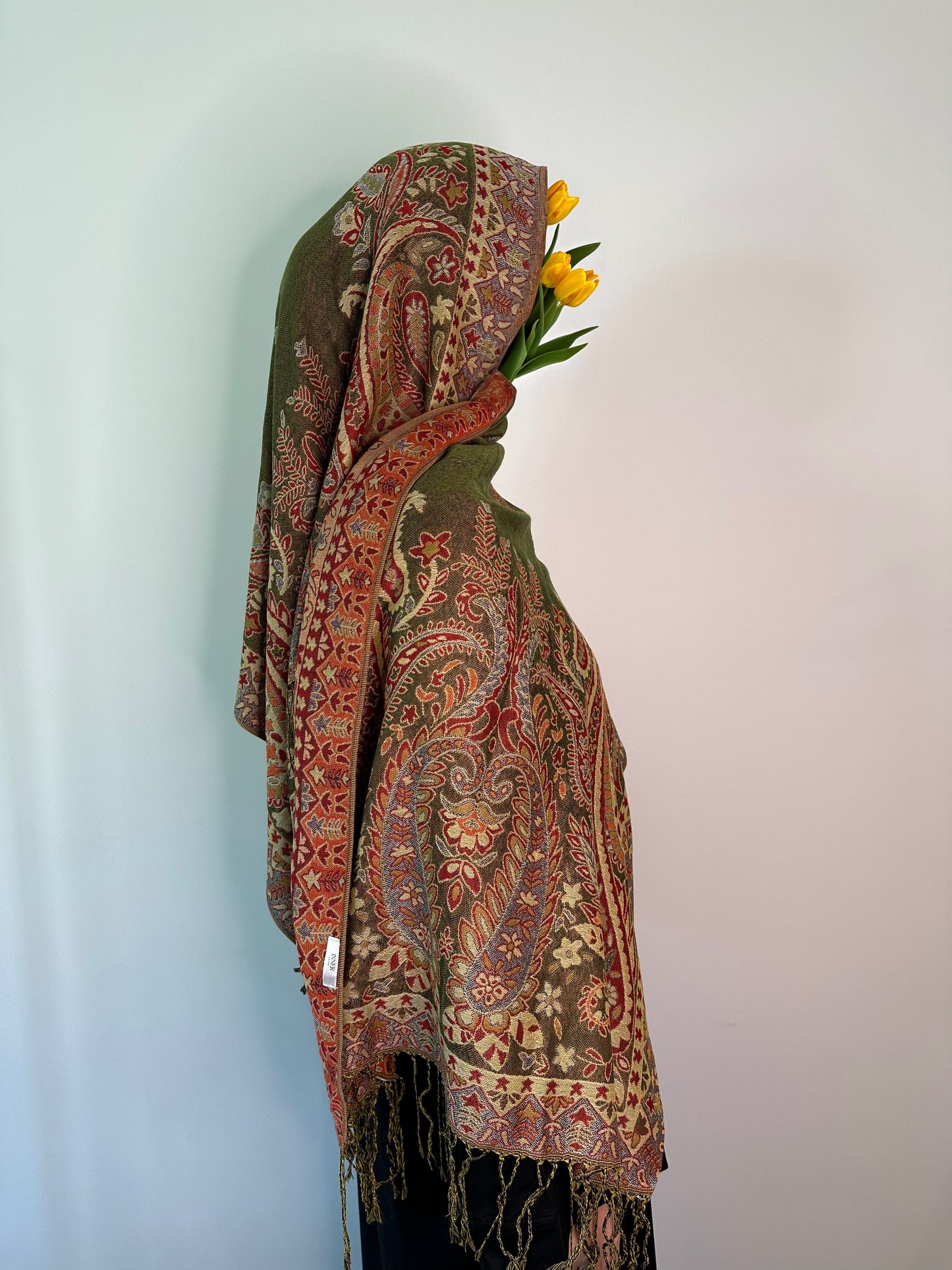 Tropical - Pashmina Hijab