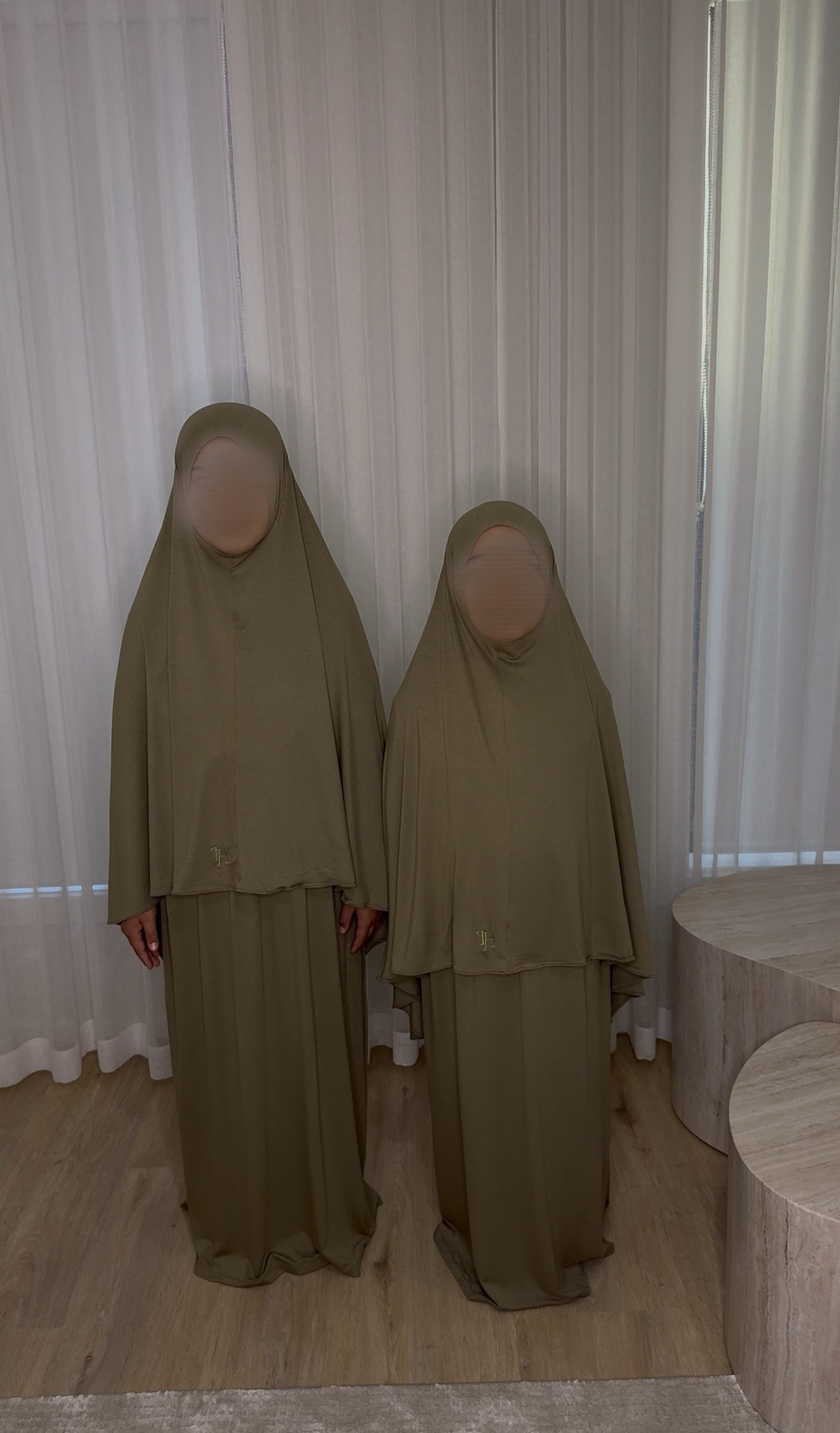 Kids prayer set - Sage