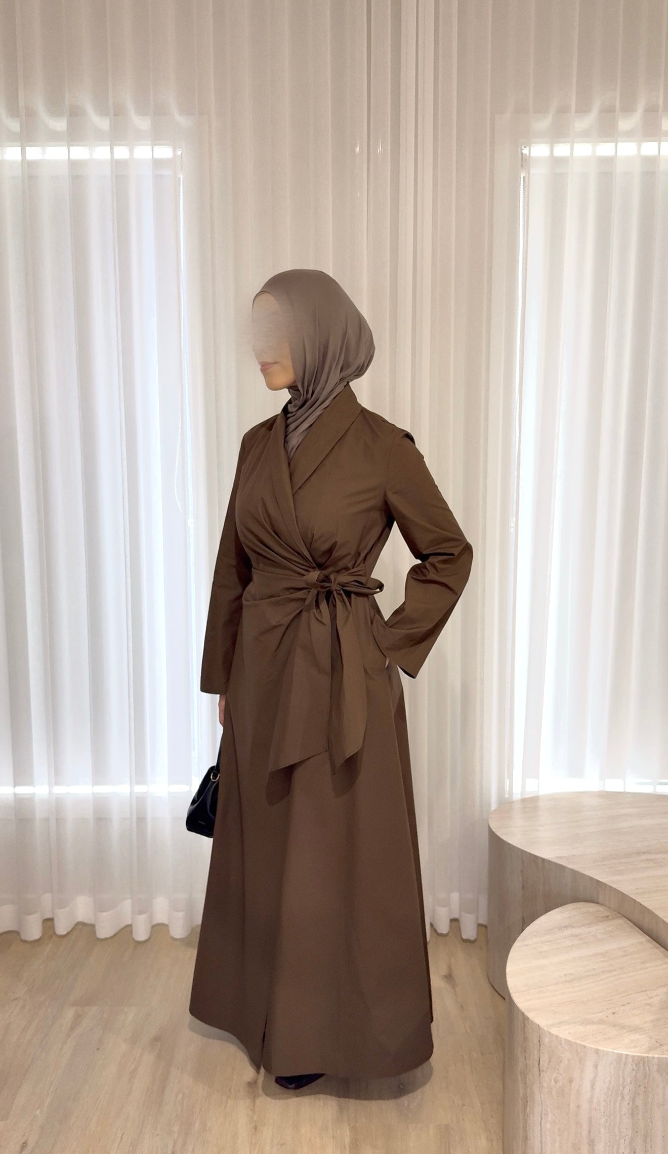 CEDARÉ WRAP DRESS