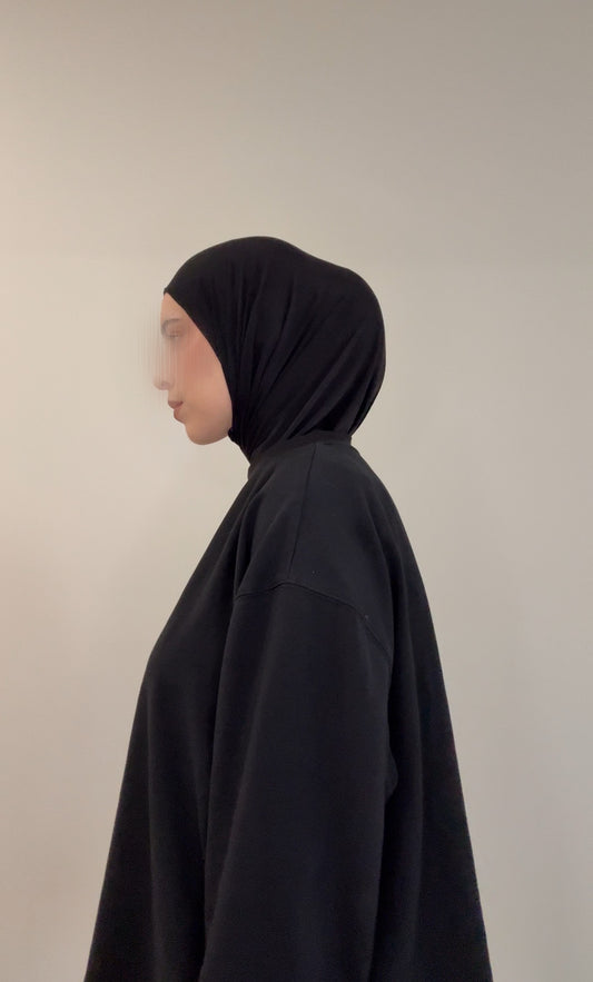 Triangle Hijab - Black