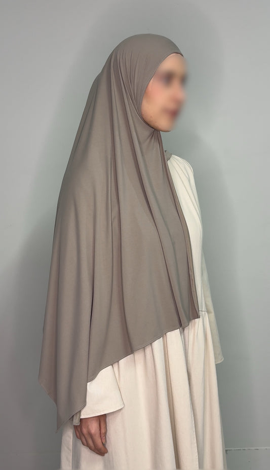Stretchy Jersey - Taupe