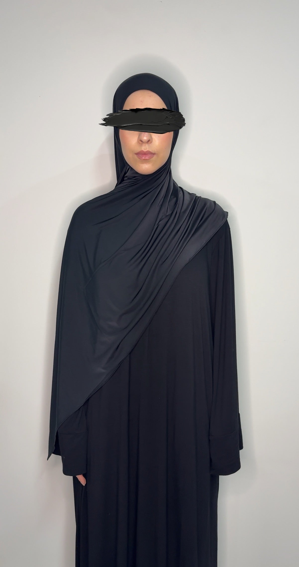 Premium Liquid Jersey - Black