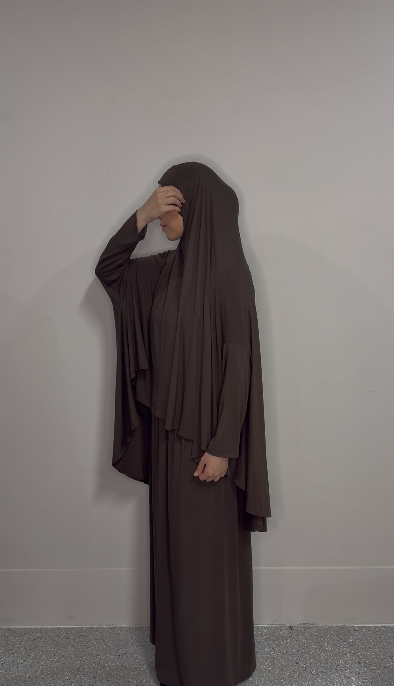Bamboo Jersey Prayer Sets - Espresso