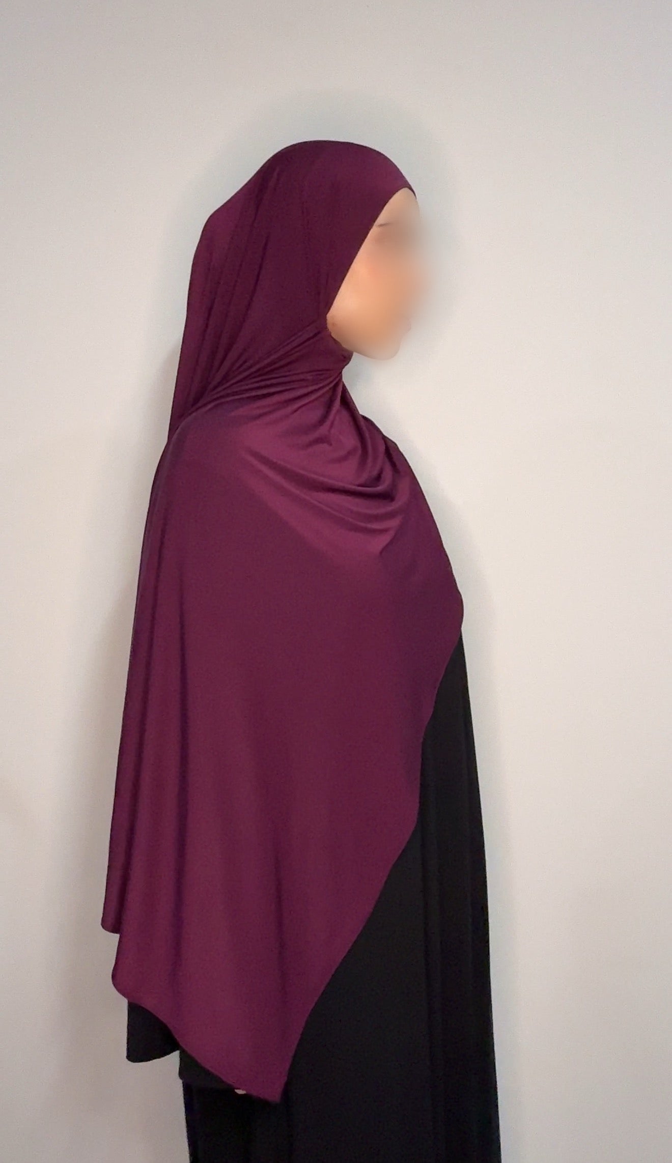 Premium Liquid Jersey - Plum