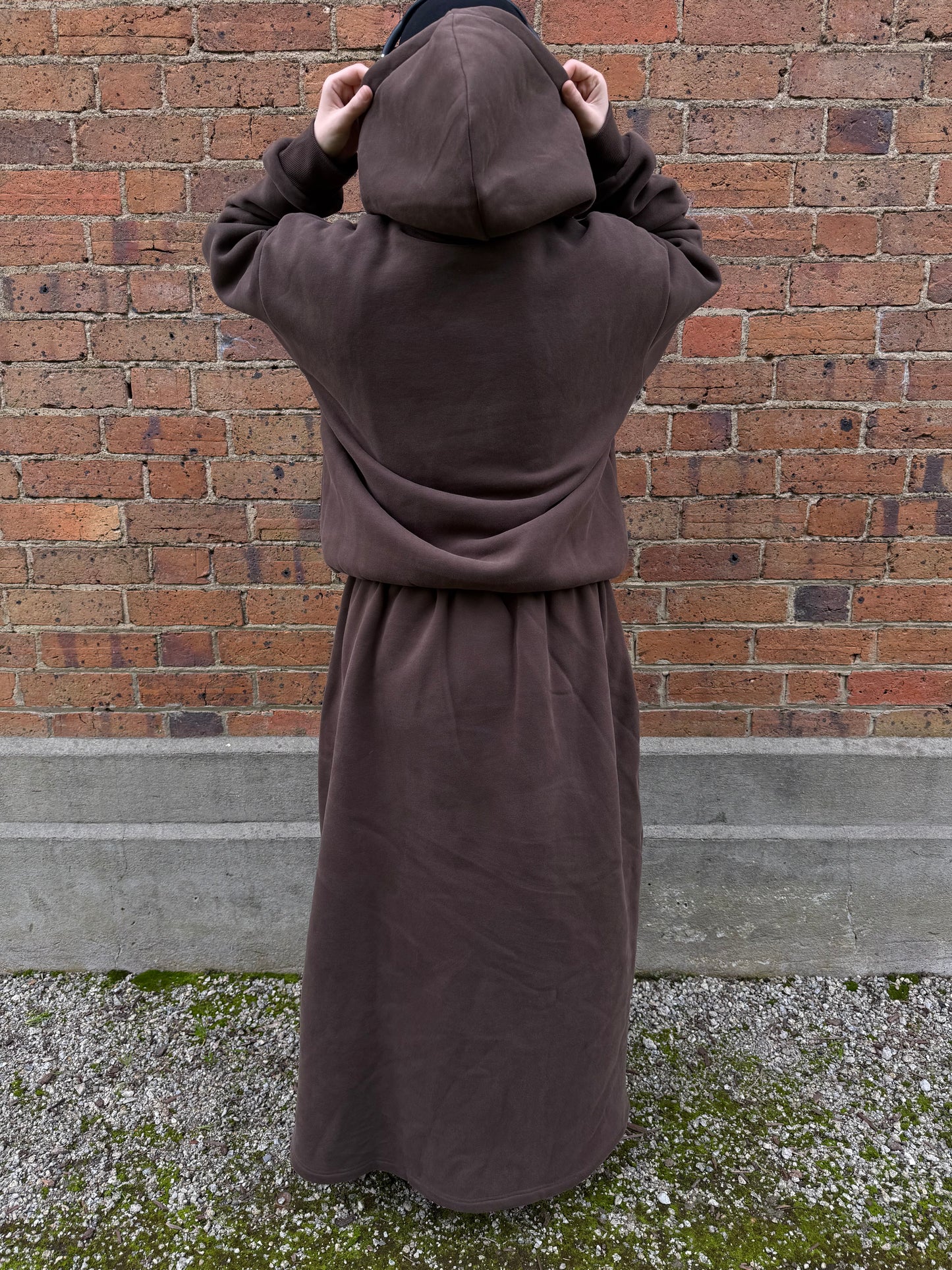 CORE HOODIE - ESPRESSO