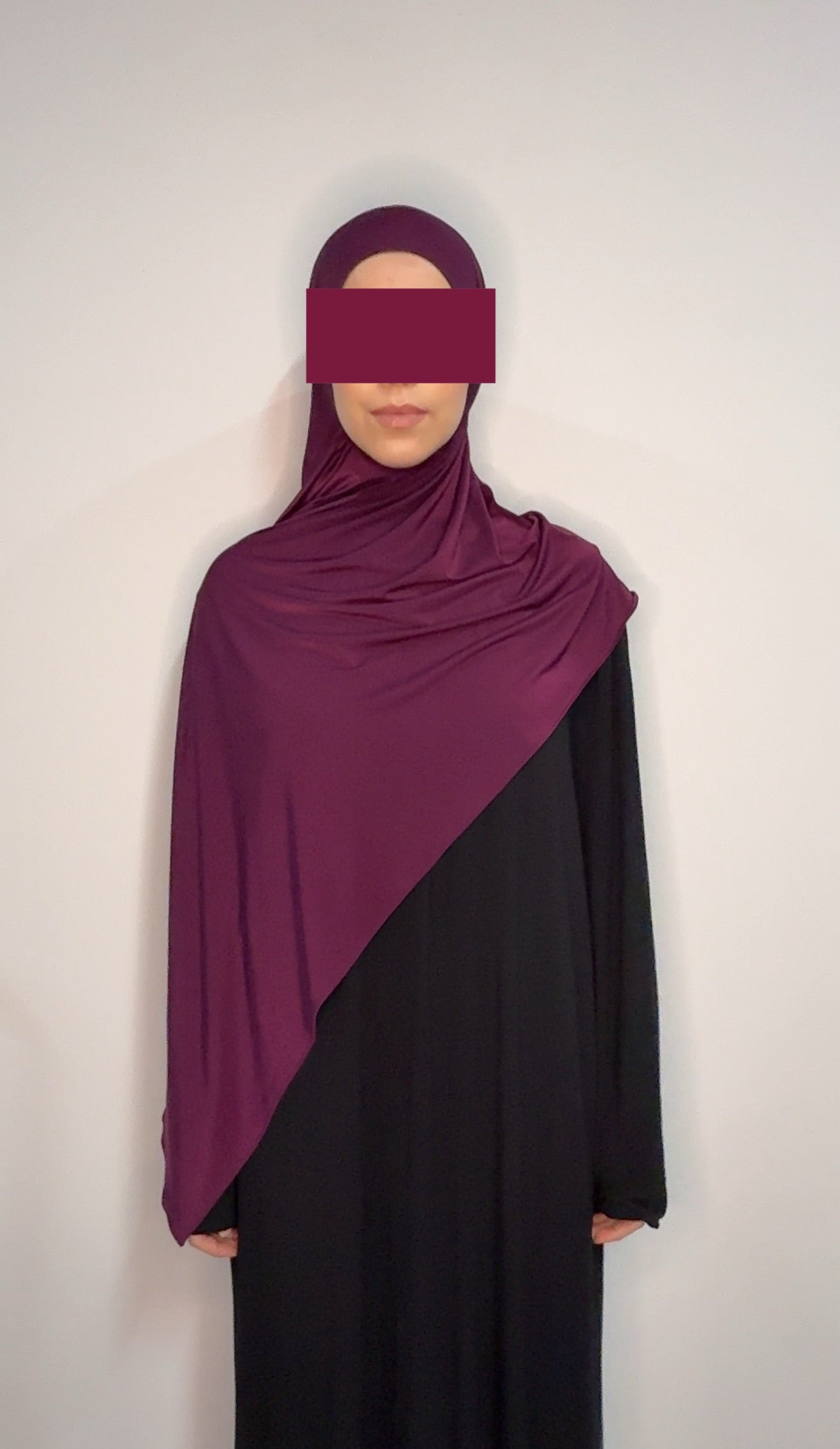 Premium Liquid Jersey - Plum