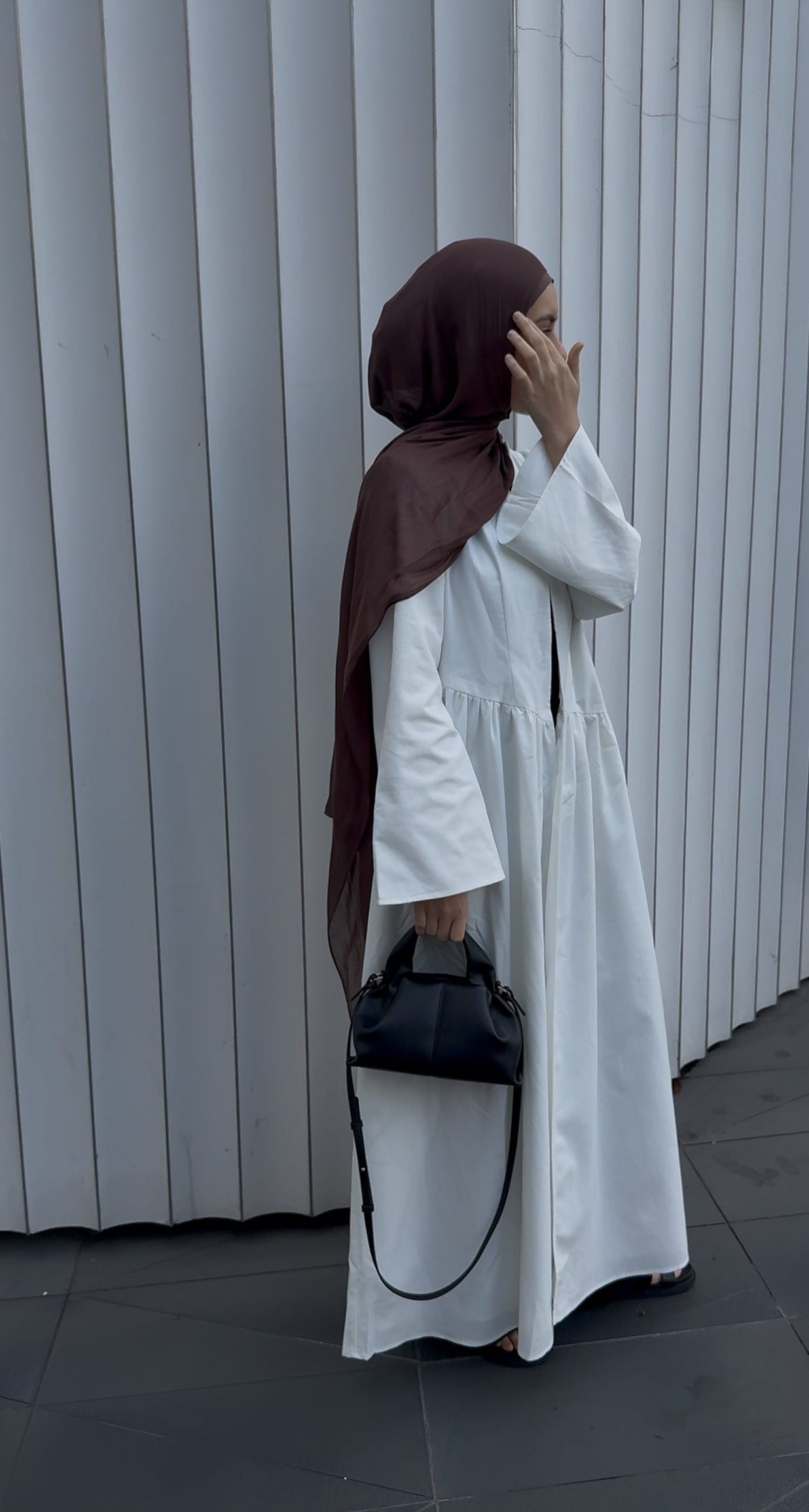 WHITE SERAH KIMONO