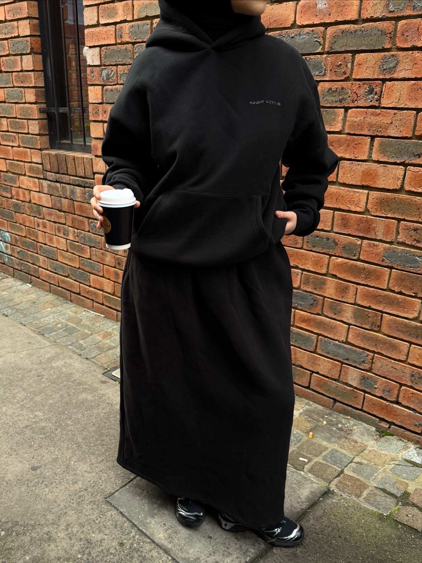 CORE SKIRT - BLACK