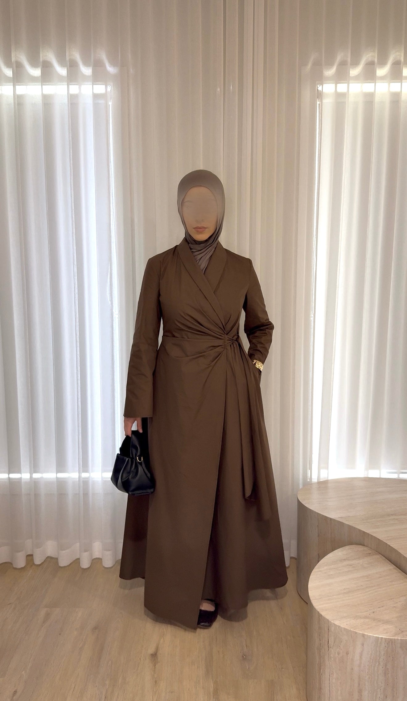 CEDARÉ WRAP DRESS